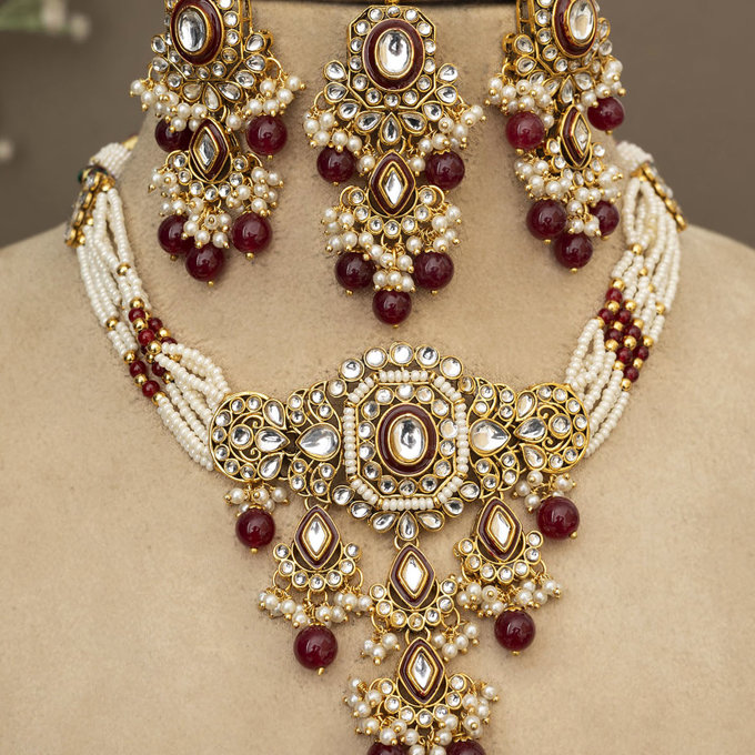 Dhairya Necklace Set