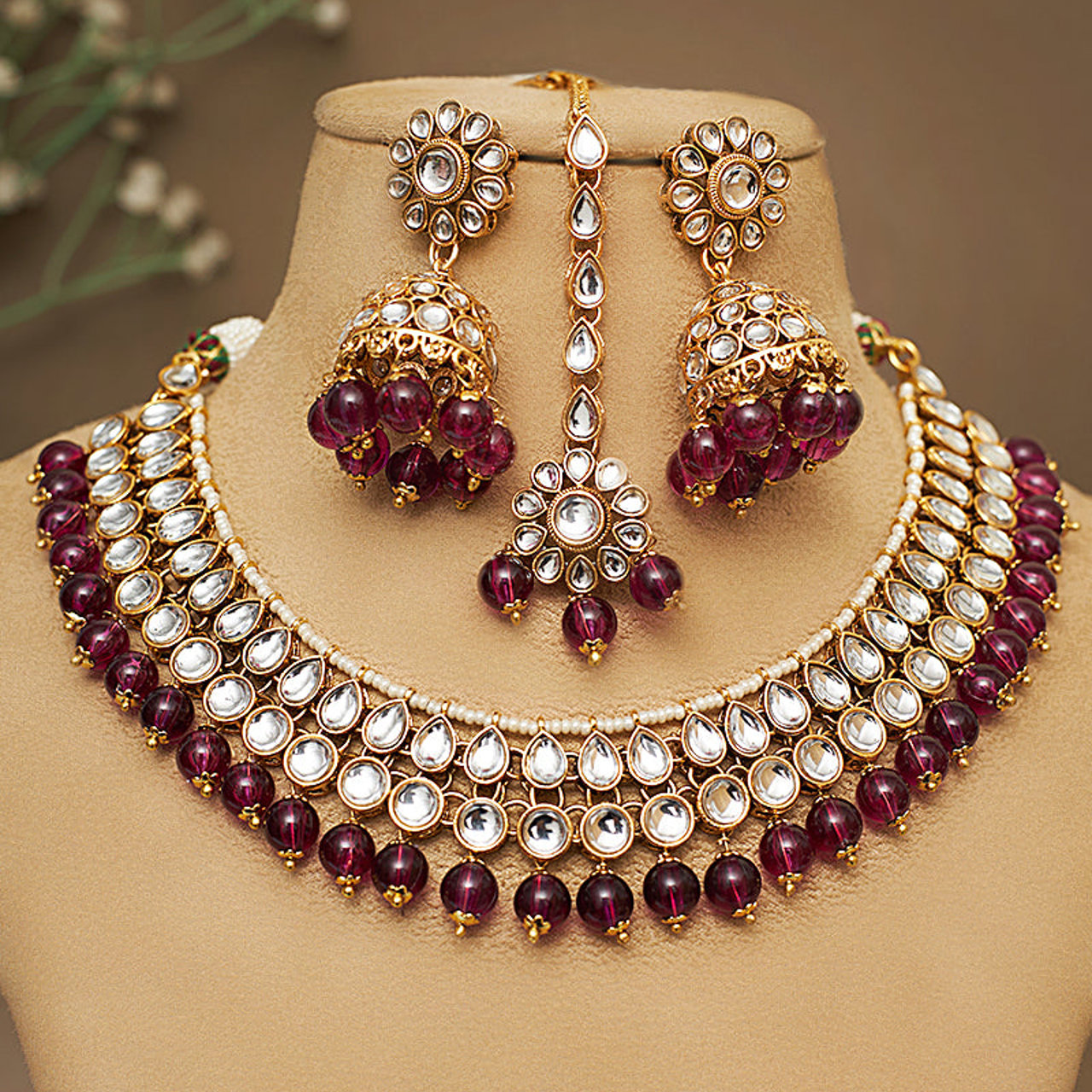 Revanthi Necklace Set