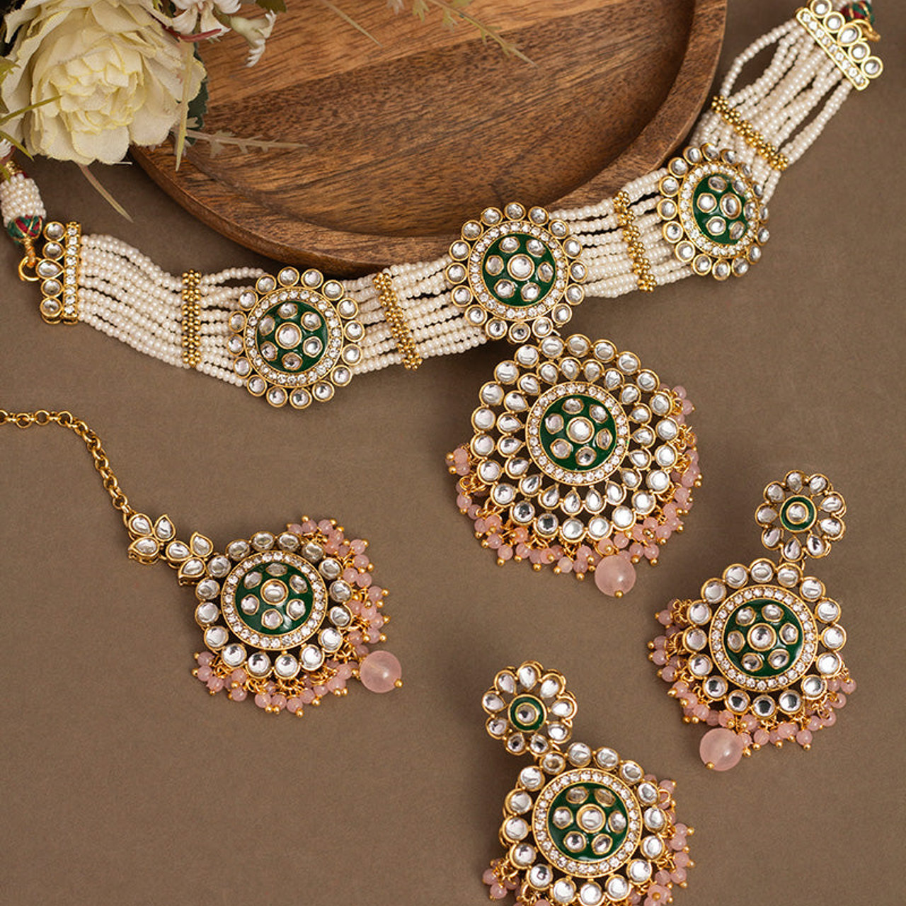 Aesha Necklace Set