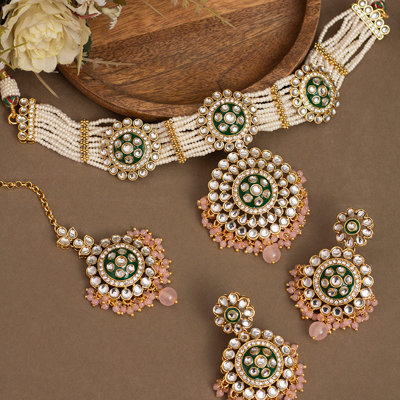 Aesha Necklace Set