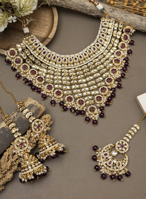 Sukanya Necklace Set