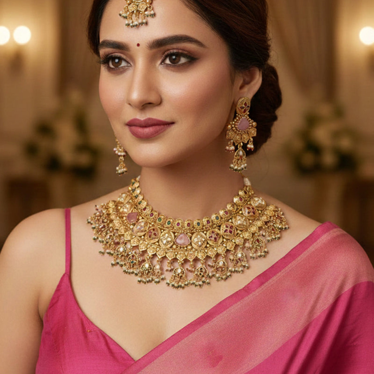 Ranjani Necklace Set