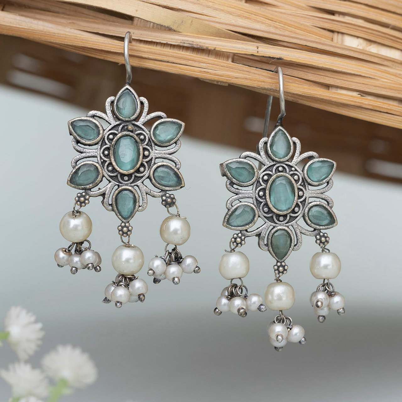 Jeeva Drop Earrings