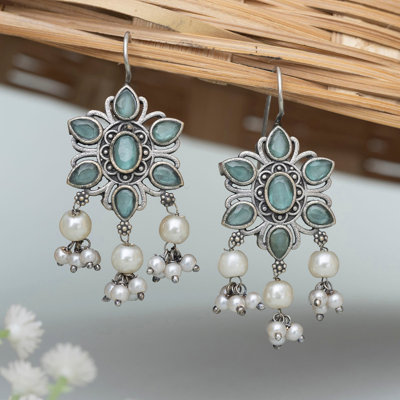 Jeeva Drop Earrings