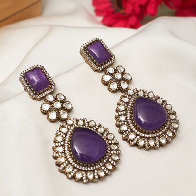 Rutvi Earrings Set
