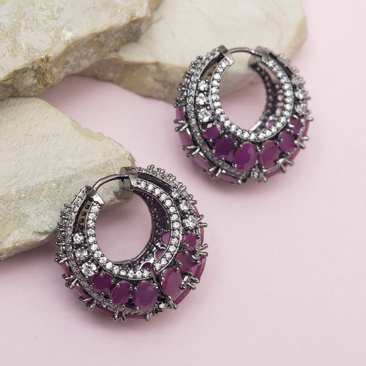 Kamya Hoop Earring