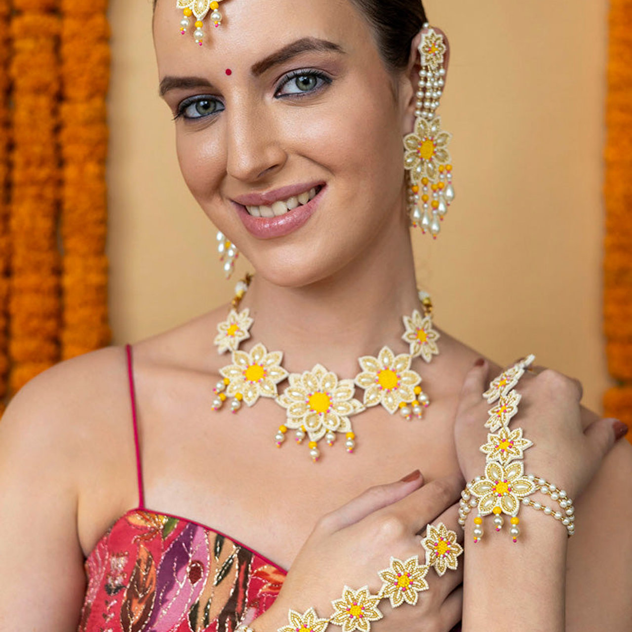 Aafreen Handmade Full Set